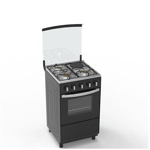 Aeon 3 Burner, 1 Electric 50 x 50 Gas Cooker