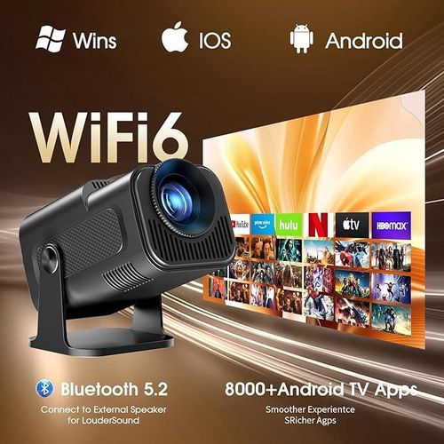 HY320 Portable Projector Android 11 - Additional Image