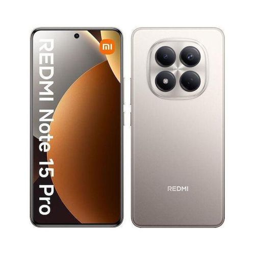XIAOMI  Redmi  Note 15 PRO-Titanium
