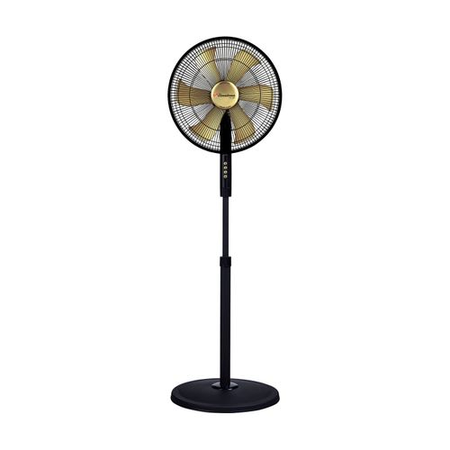 Binatone 1.6 Metre Stand Fan (ITAL 1660) - Black