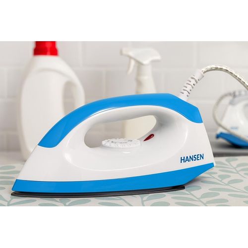 HANSEN Electric Iron Pressing Clothes 1000W - Additional Image