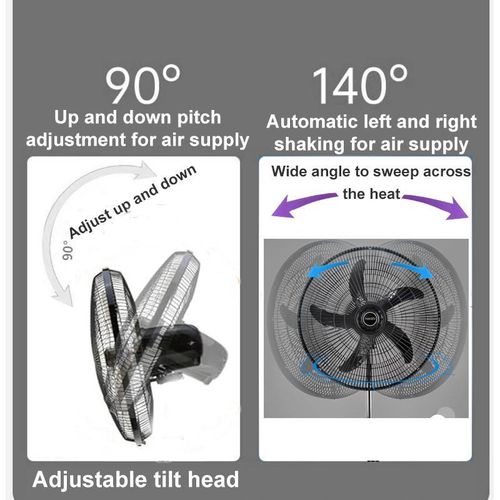 HANSEN 18 inches industrial level standing fan