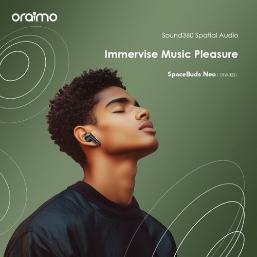 Oraimo SpaceBuds Neo True Wireless Spatia