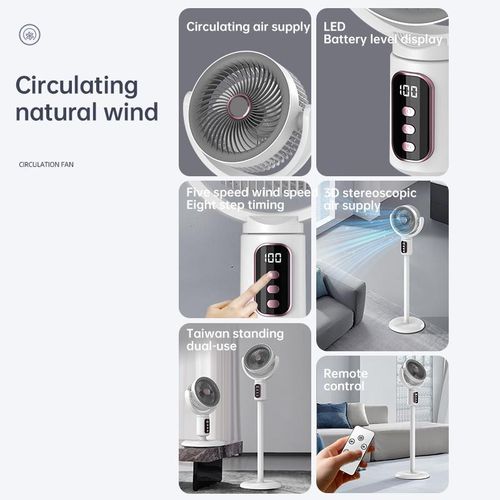 Smart Standing Fan with Remote Control - Additional Image