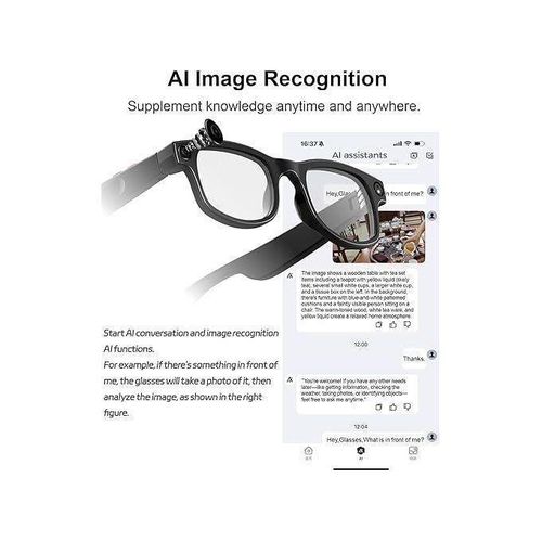 M01 PRO AI Smart Glasses Pixel 4K Video Camera